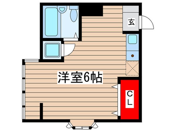 ヒルサイドプリンセスの物件間取画像